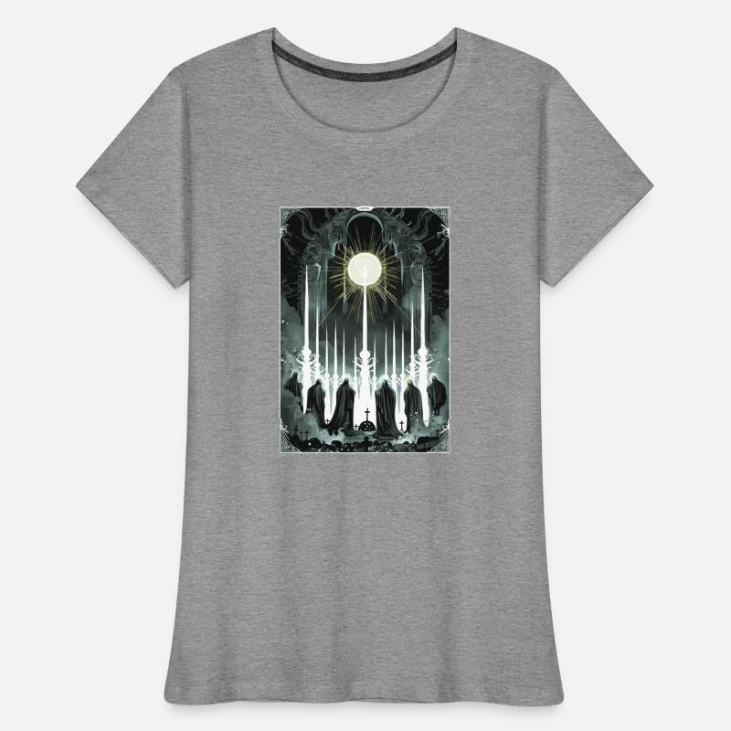 Tarot d’évaluation T-shirt bio Premium Femme