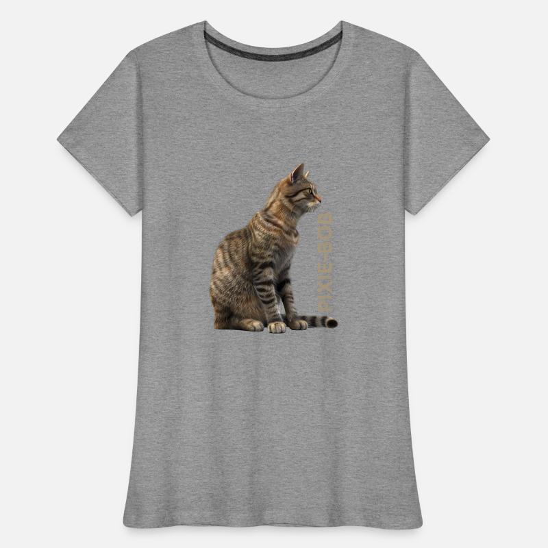 Bob Pixie T-shirt bio Premium Femme