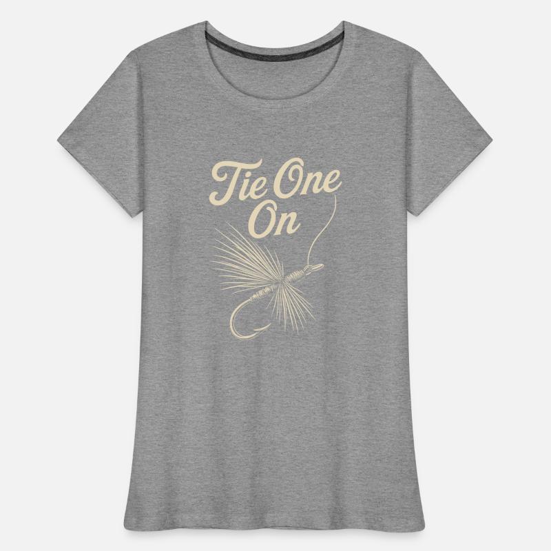 Binde einen an Frauen Premium Bio T-Shirt