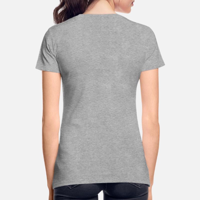 Binary code bee code computer science gift honey Women's Premium Organic T-Shirt