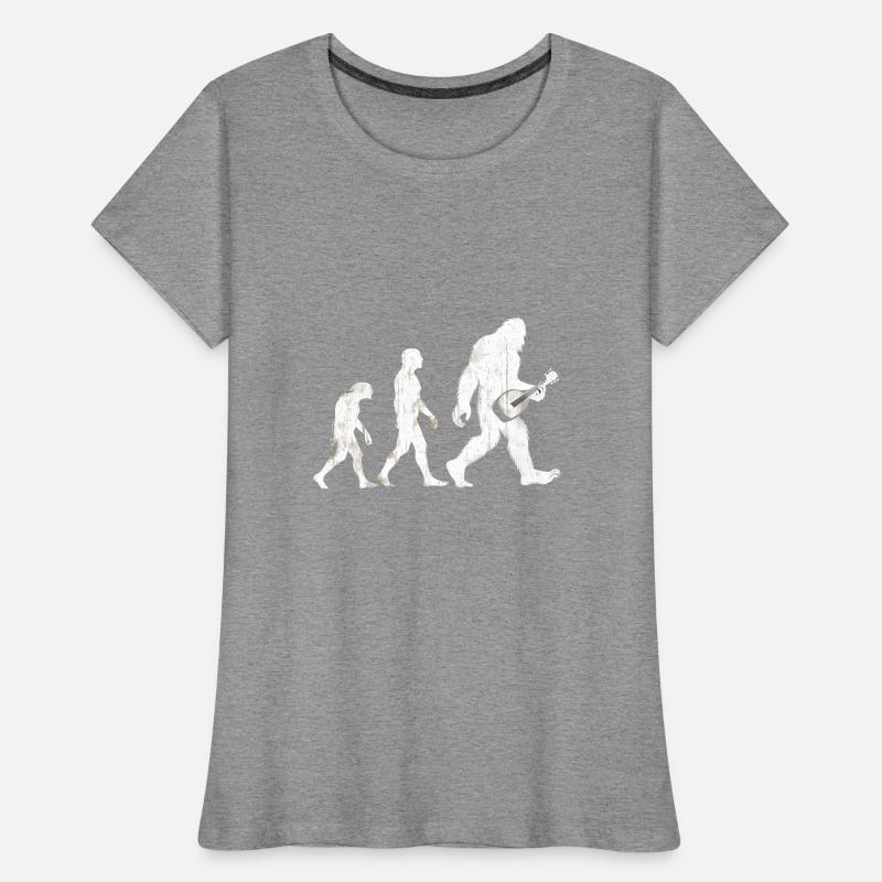 Gift for dulcimer lover Women's Premium Organic T-Shirt