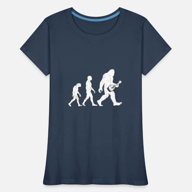 Gift for dulcimer lover Women's Premium Organic T-Shirt
