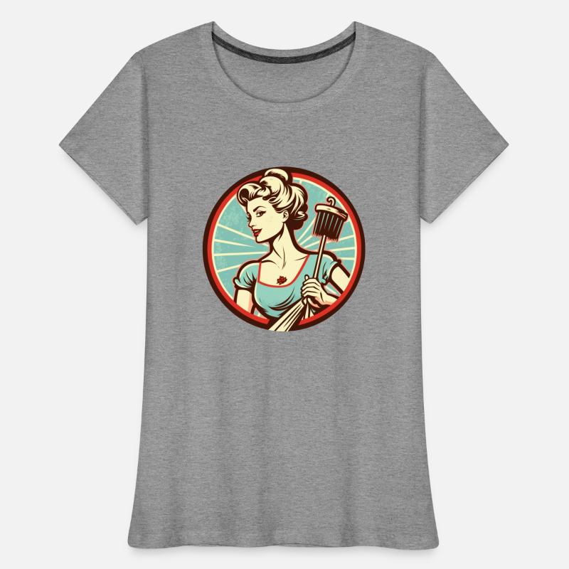 Perfekte Ehefrau Frauen Premium Bio T-Shirt