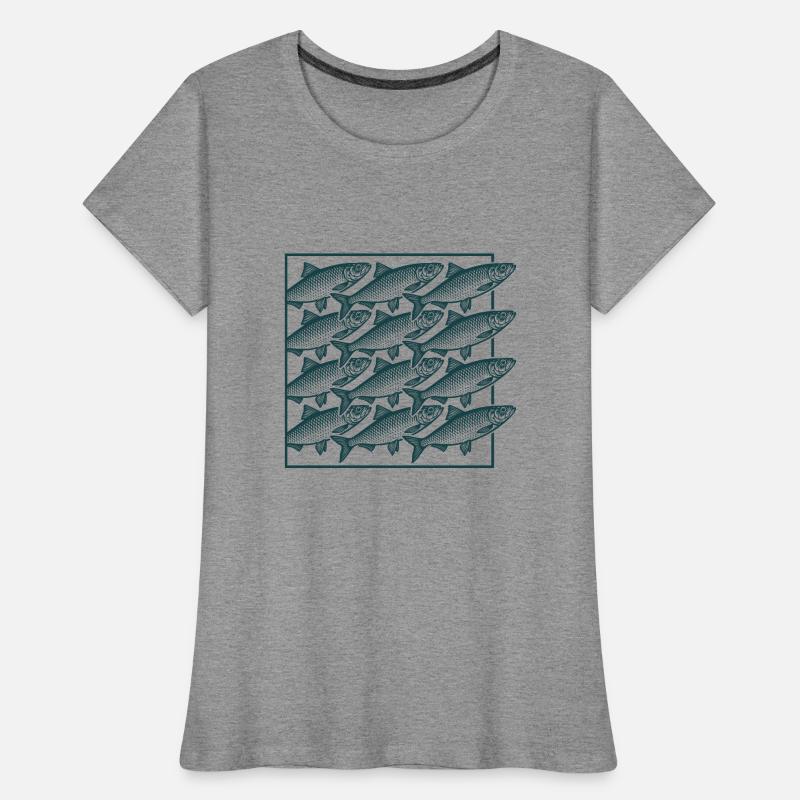 Think outside the box - Herring - Team - Solution Women's Premium Organic T-Shirt