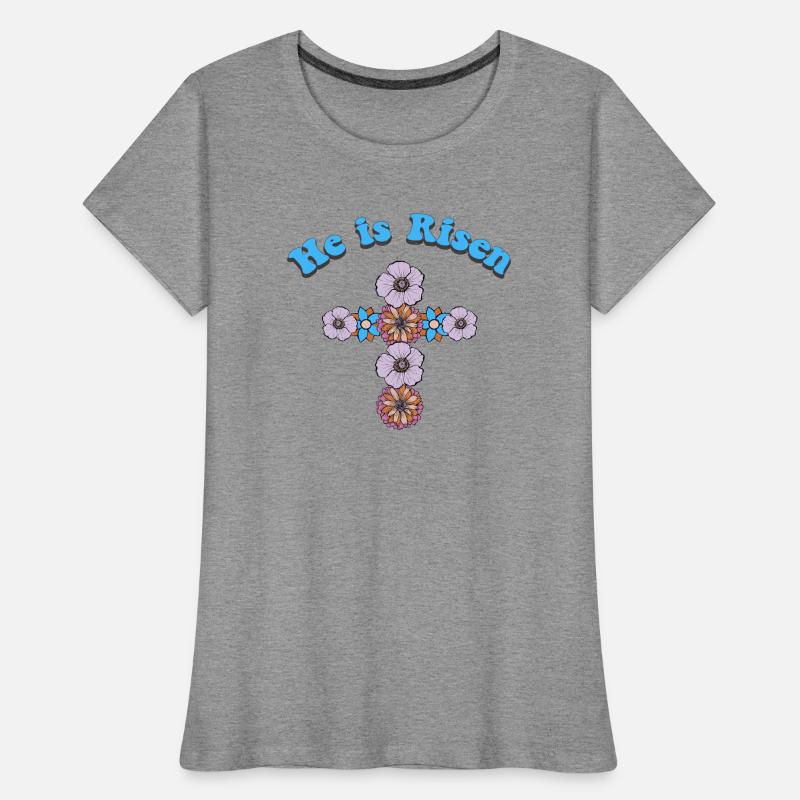 Happy Easter Easter Easter Egg Easter Celebration Easter Women's Premium Organic T-Shirt