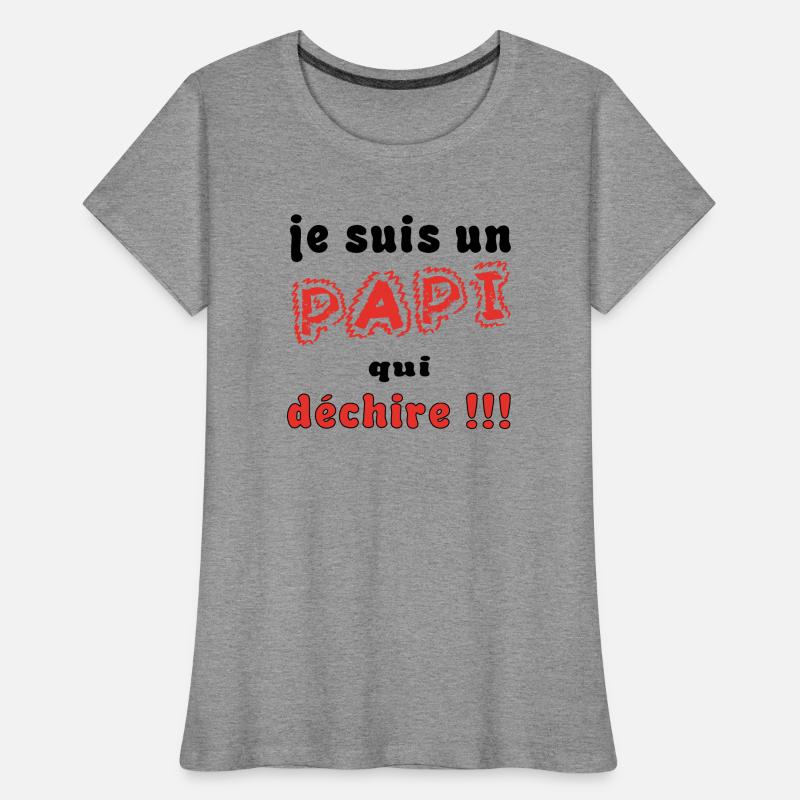 PAPI PAPY T-shirt bio Premium Femme