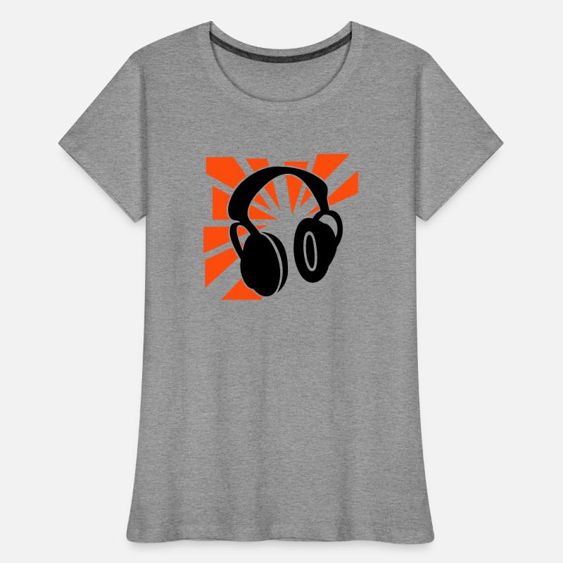 Son Explosé T-shirt bio Premium Femme