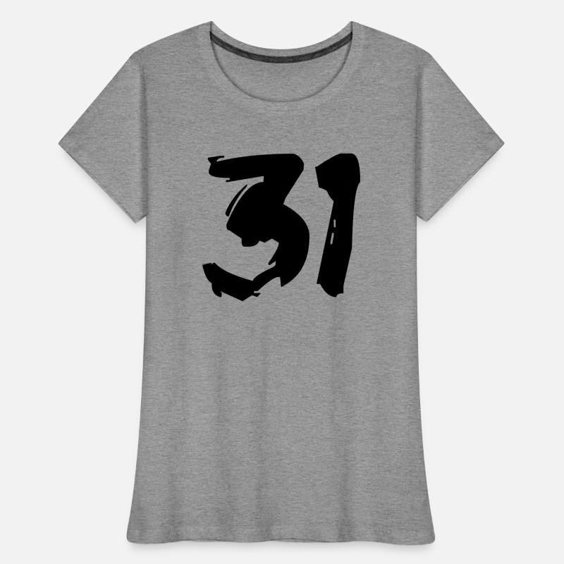 Brushed 31 Frauen Premium Bio T-Shirt