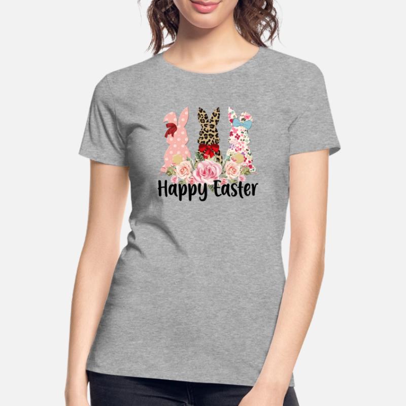 Happy Easter Easter Easter Egg Easter Celebration Easter Women's Premium Organic T-Shirt