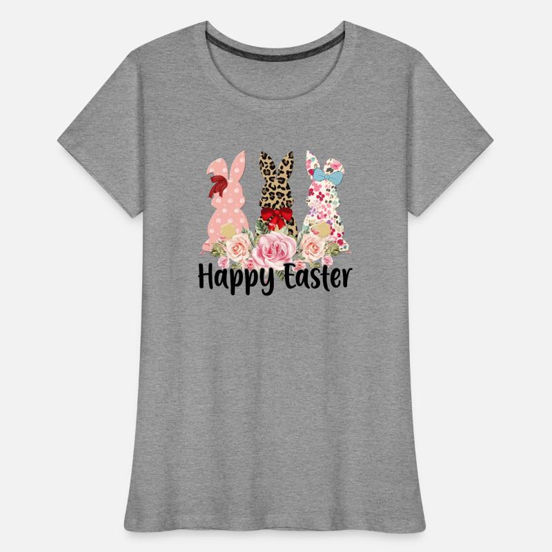 Happy Easter Easter Easter Egg Easter Celebration Easter Women's Premium Organic T-Shirt
