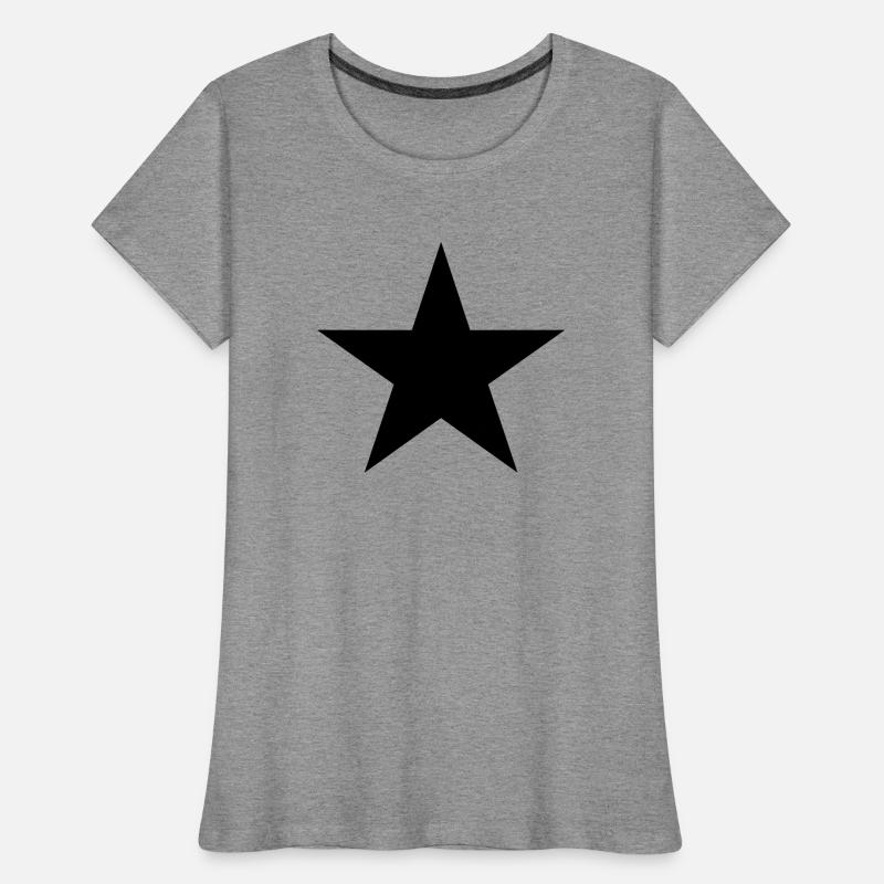 Stern Frauen Premium Bio T-Shirt