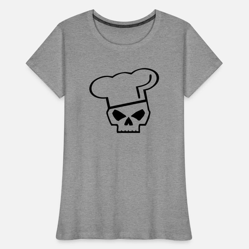 killer chef Frauen Premium Bio T-Shirt