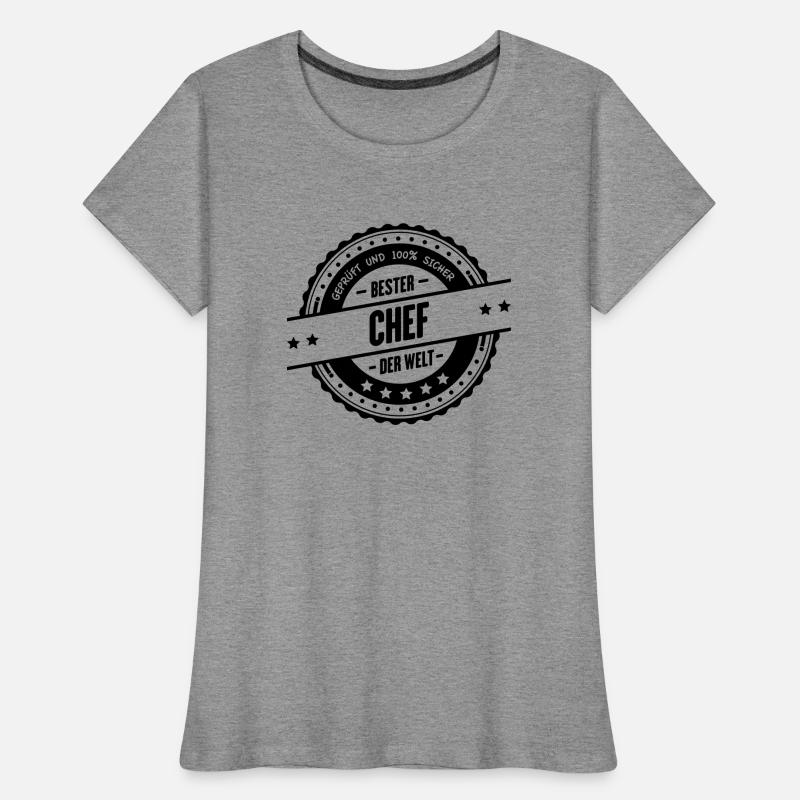 Bester Chef Frauen Premium Bio T-Shirt