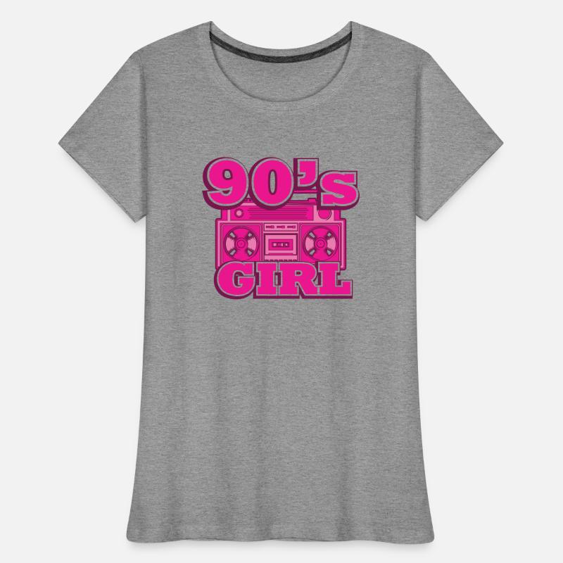 1990s Proverbs 90s Gift Idea Women's Premium Organic T-Shirt