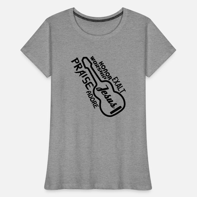Praise - glory Women's Premium Organic T-Shirt
