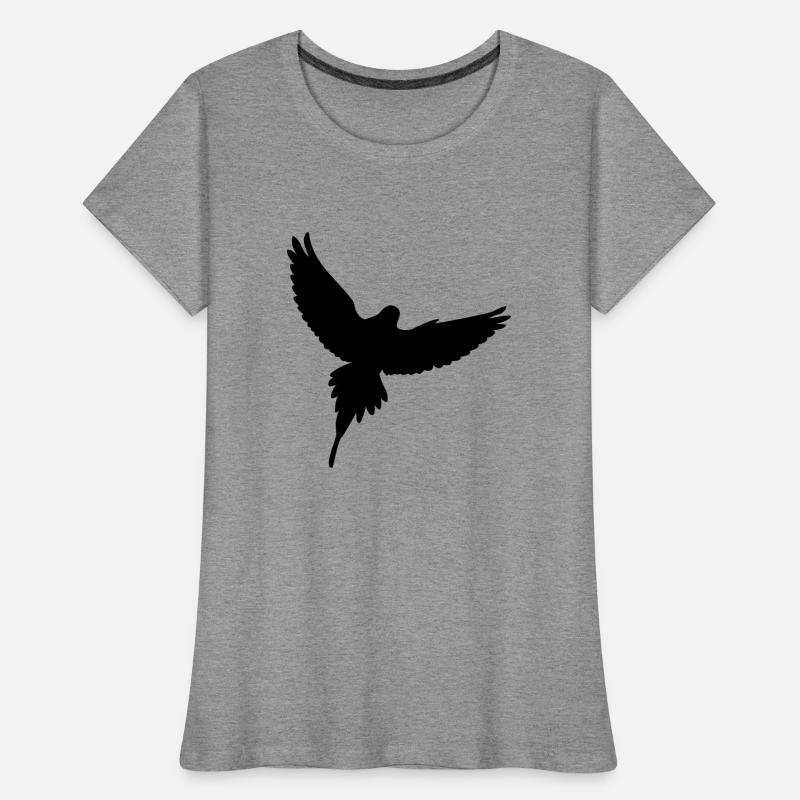 Vogel Frauen Premium Bio T-Shirt