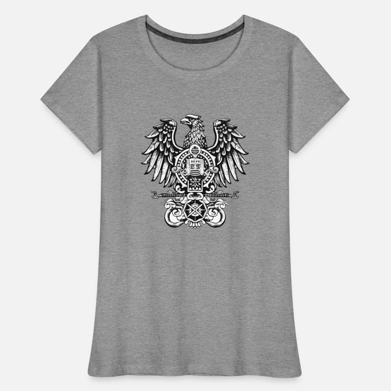 German Eagle Women's Premium Organic T-Shirt