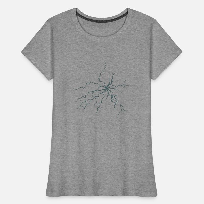 eclairs eclair 1209 A T-shirt bio Premium Femme