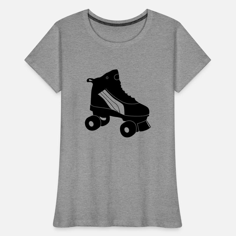 Roller T-shirt bio Premium Femme