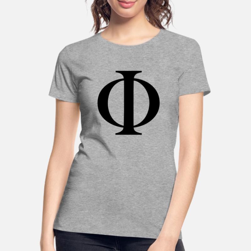 phi Frauen Premium Bio T-Shirt