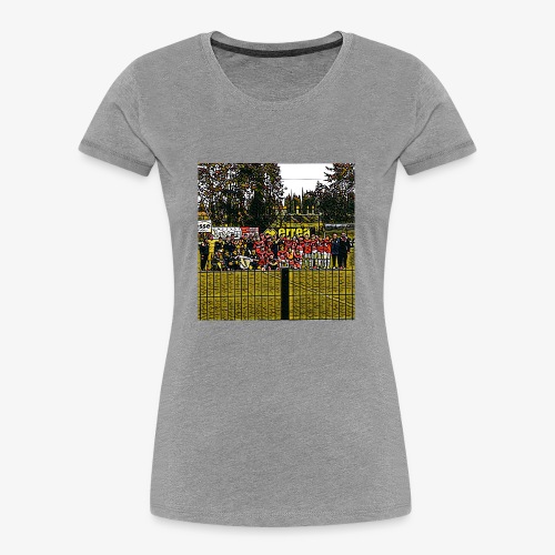 Footbal Match Squadre Calcio - Maglietta ecologica premium da donna