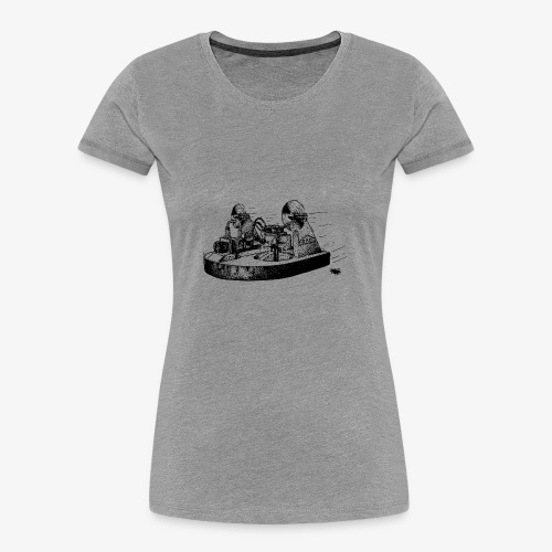 TINY WHOOV - DRAWING - T-shirt bio Premium Femme