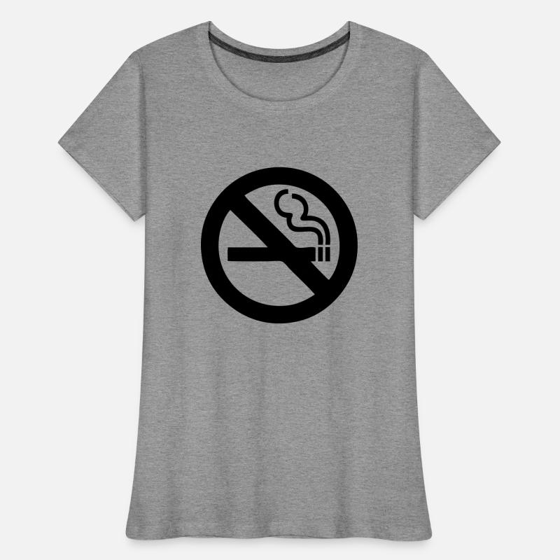 Zigarette Frauen Premium Bio T-Shirt