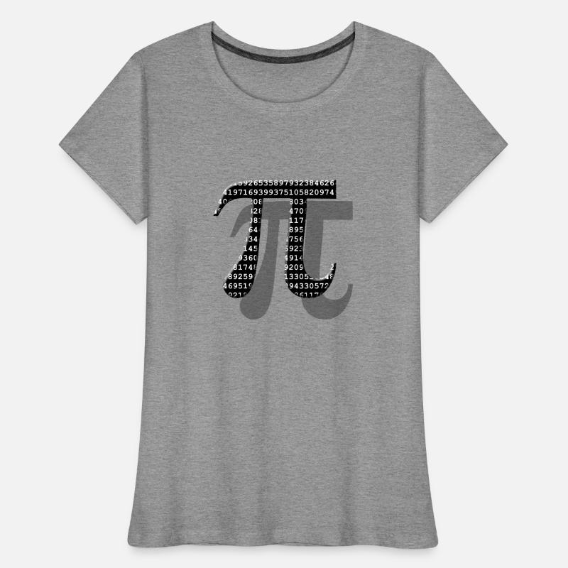 Pi-Nummer - Math Frauen Premium Bio T-Shirt