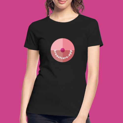 breastcare App Icon - Frauen Premium Bio T-Shirt