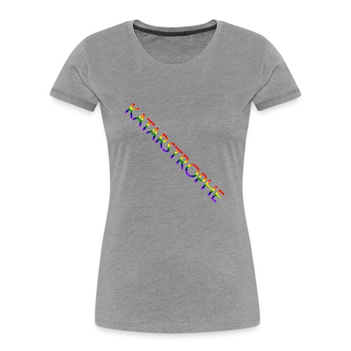 Gegen Homophobie 22.1 - Frauen Premium Bio T-Shirt