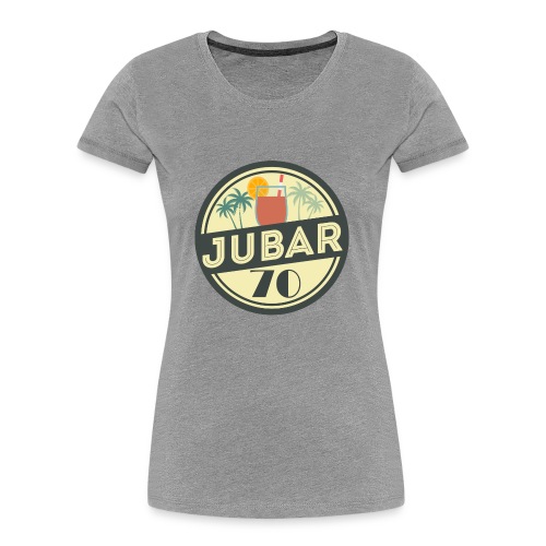 Norman Jubar Logo - Frauen Premium Bio T-Shirt