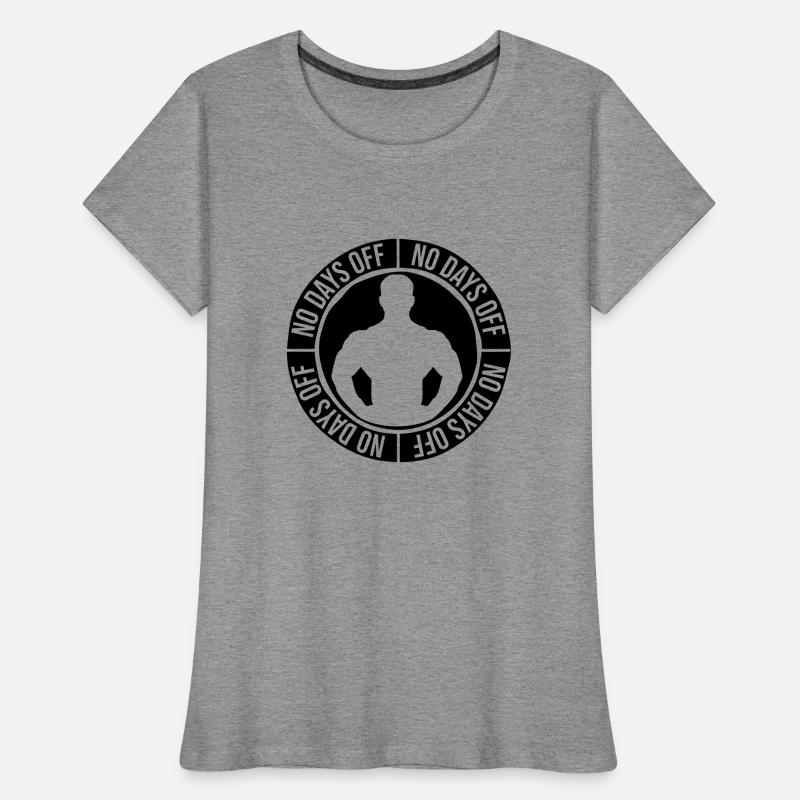 pas de jours de congé devis T-shirt bio Premium Femme