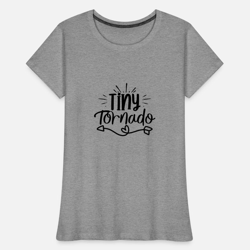 Tiny Tornado Women's Premium Organic T-Shirt