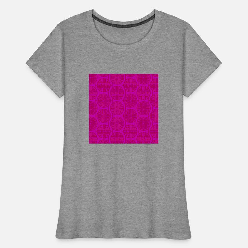 Chinese pattern Women's Premium Organic T-Shirt