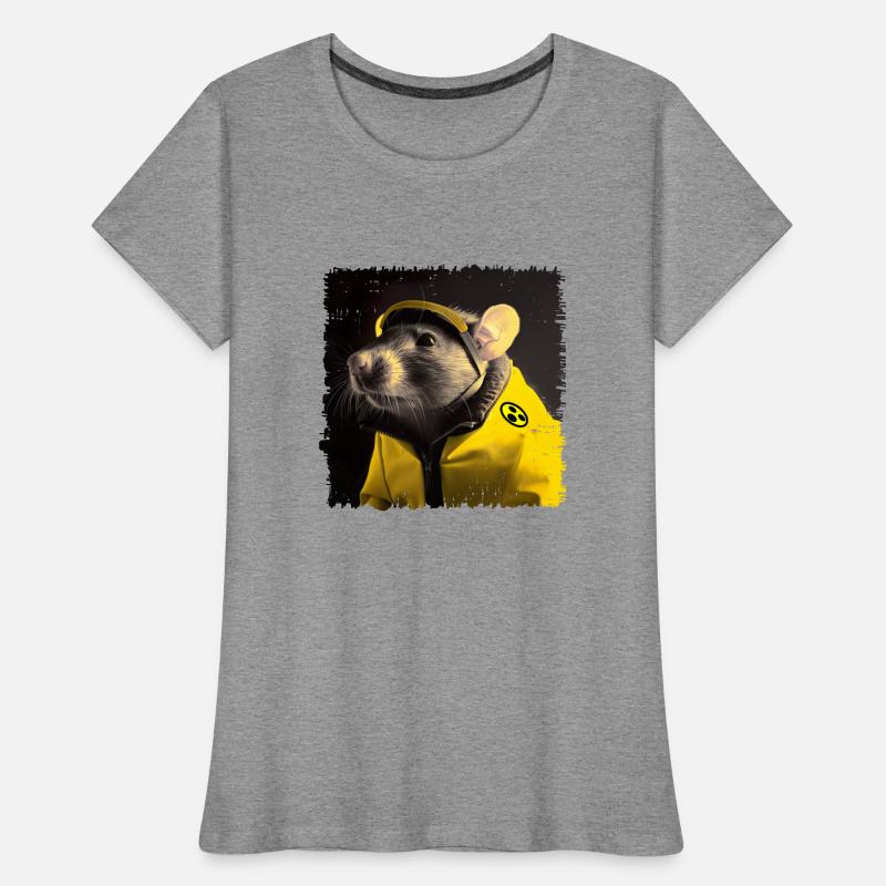 Rats dans le service de neutralisation des explosifs et munitions T-shirt bio Premium Femme