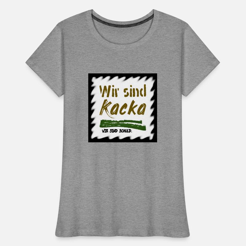 bewusstsein Frauen Premium Bio T-Shirt