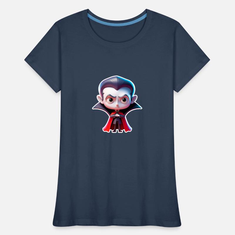 Little Vampire Frauen Premium Bio T-Shirt