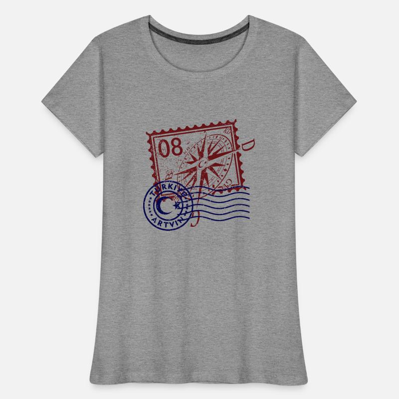 Artvin Women's Premium Organic T-Shirt