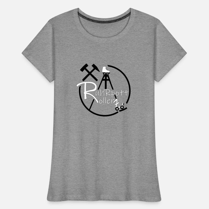 RuhrpottRollerz 🛼 Rollerskating Women's Premium Organic T-Shirt