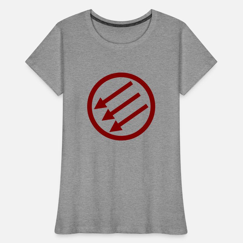Järnfronten / Eiserne Front / Iron Front Frauen Premium Bio T-Shirt