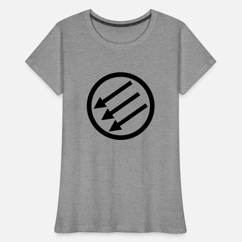 Järnfronten / Eiserne Front / Iron Front Frauen Premium Bio T-Shirt