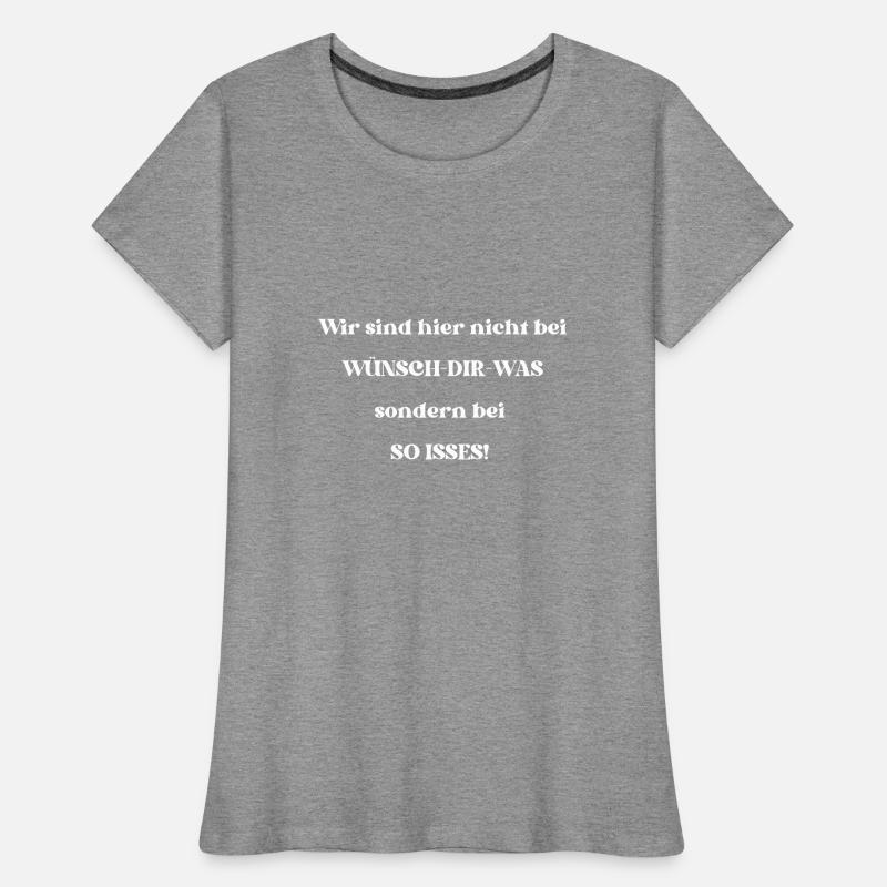 Wünsch dir was Frauen Premium Bio T-Shirt