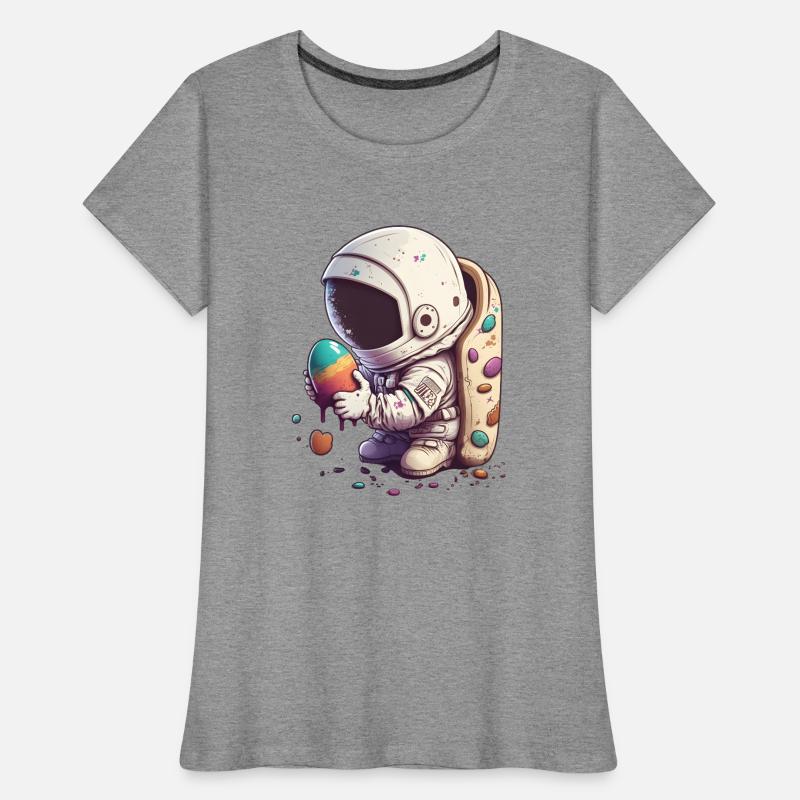 Easter Easter Bunny Easter Eve Easter Sunday Easter Egg Spring Women's Premium Organic T-Shirt