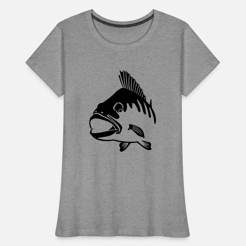 Perche (perche) T-shirt bio Premium Femme