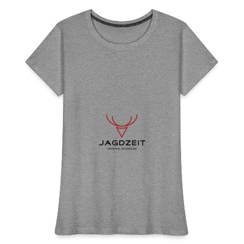WUIDBUZZ | Jagdzeit | Männersache - Frauen Premium Bio T-Shirt