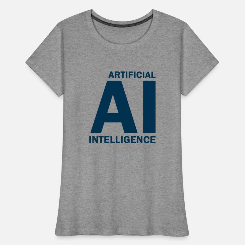 Artificial Intelligence - Artificial Intelligence Women's Premium Organic T-Shirt