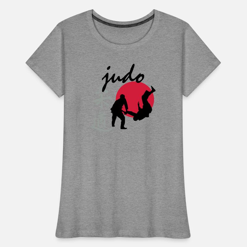 judo Women's Premium Organic T-Shirt
