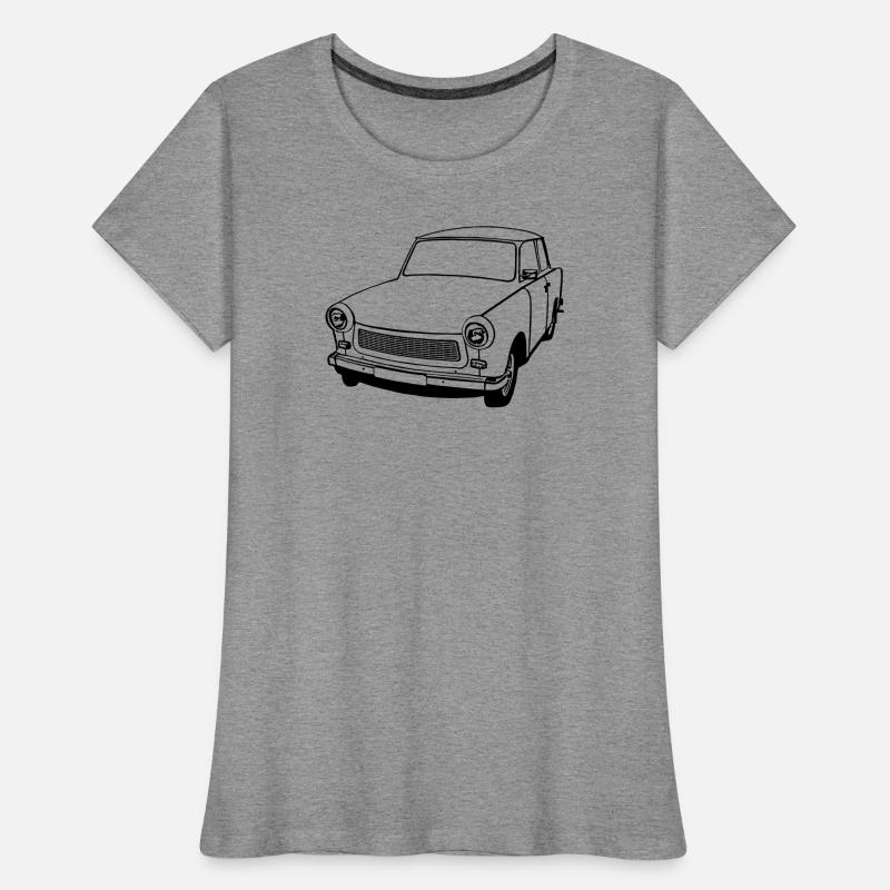  , Ostalgie , DDR Kult , Oldtimer (25) Frauen Premium Bio T-Shirt