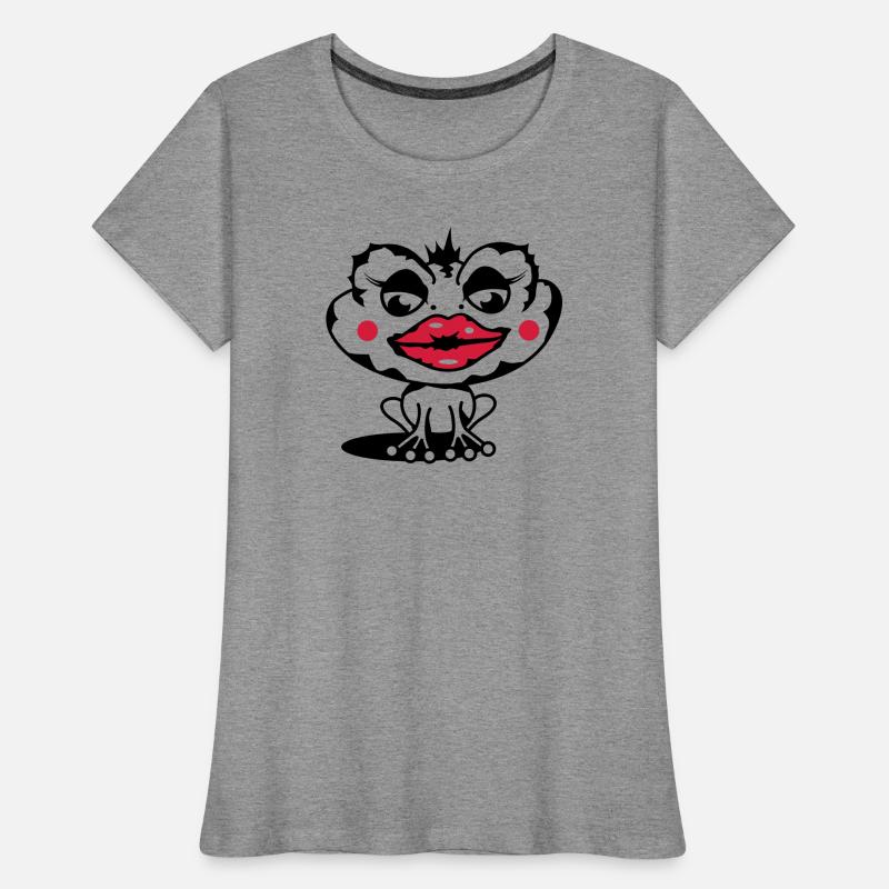 A toad with a thick lip Women's Premium Organic T-Shirt