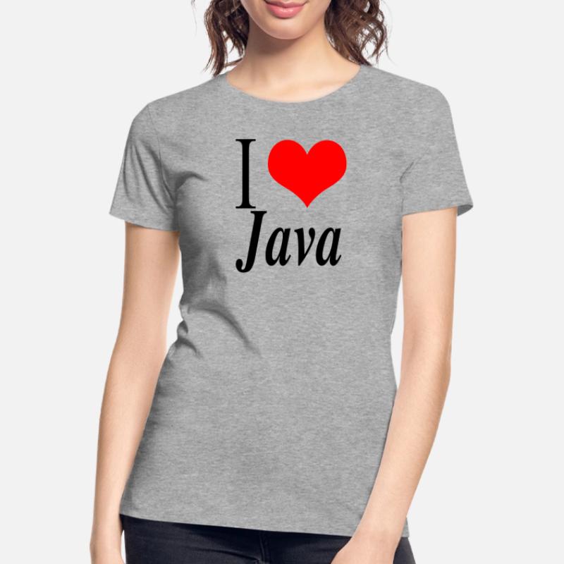 J'adore Java T-shirt bio Premium Femme